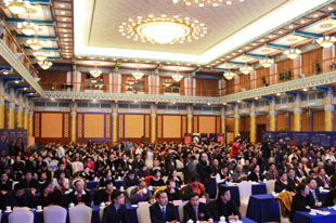 南陽(yáng)銀通節(jié)能建材高新技術(shù)開(kāi)發(fā)有限公司獲聯(lián)合國(guó)千年發(fā)展目標(biāo)公益主題活動(dòng)頒發(fā)節(jié)能貢獻(xiàn)獎(jiǎng)