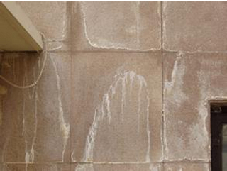 面磚泛堿現(xiàn)象