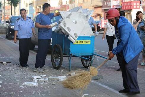外墻保溫材料拆除