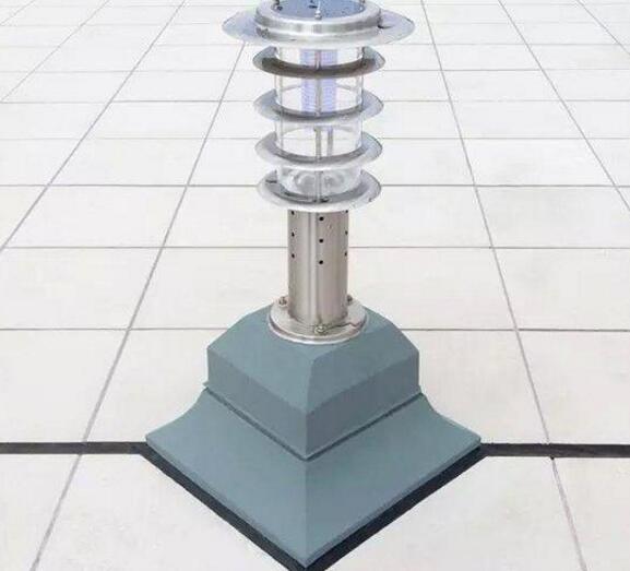 防止樓頂保溫材料遇熱膨脹管道設(shè)計(jì)